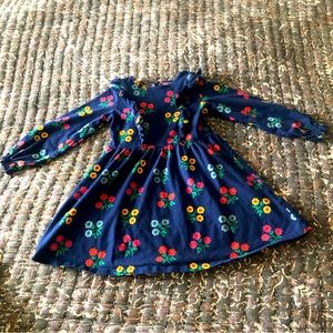 Mini Boden Floral Dress EUC